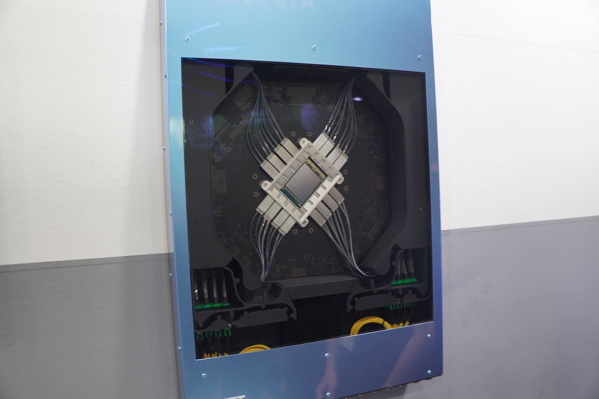 PEC-2スイッチの展示