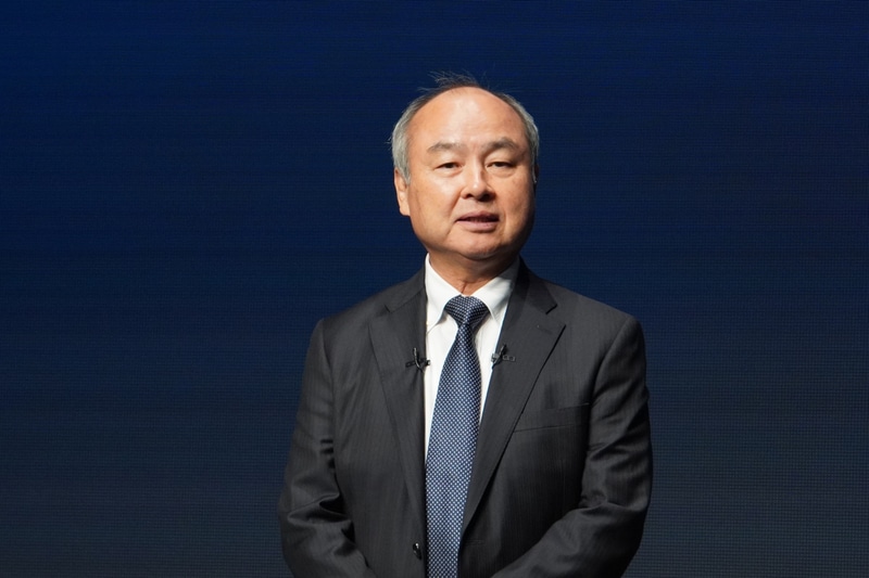 ソフトバンクグループ株式会社の孫正義氏（代表取締役 会長兼社長執行役員）