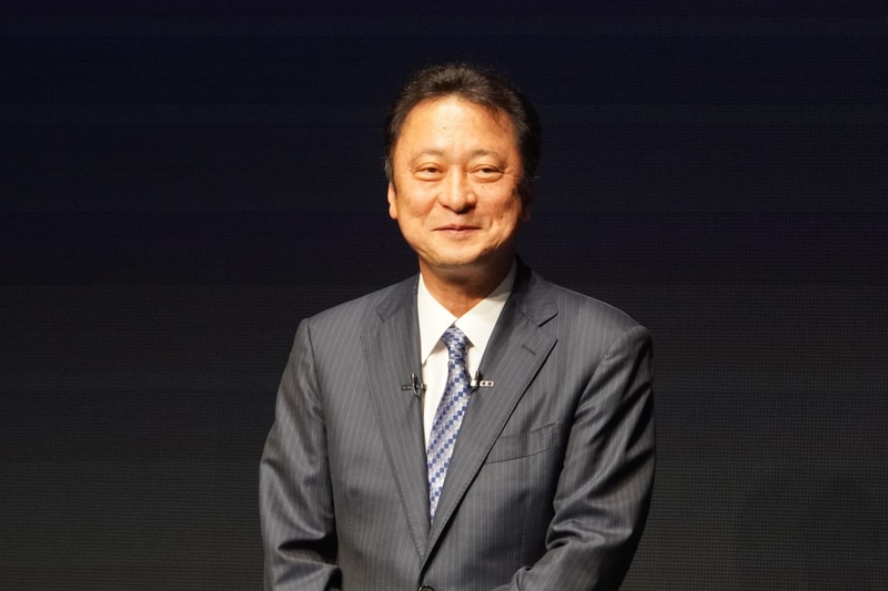ソフトバンク株式会社の宮川潤一氏（代表取締役 社長執行役員 兼 CEO）