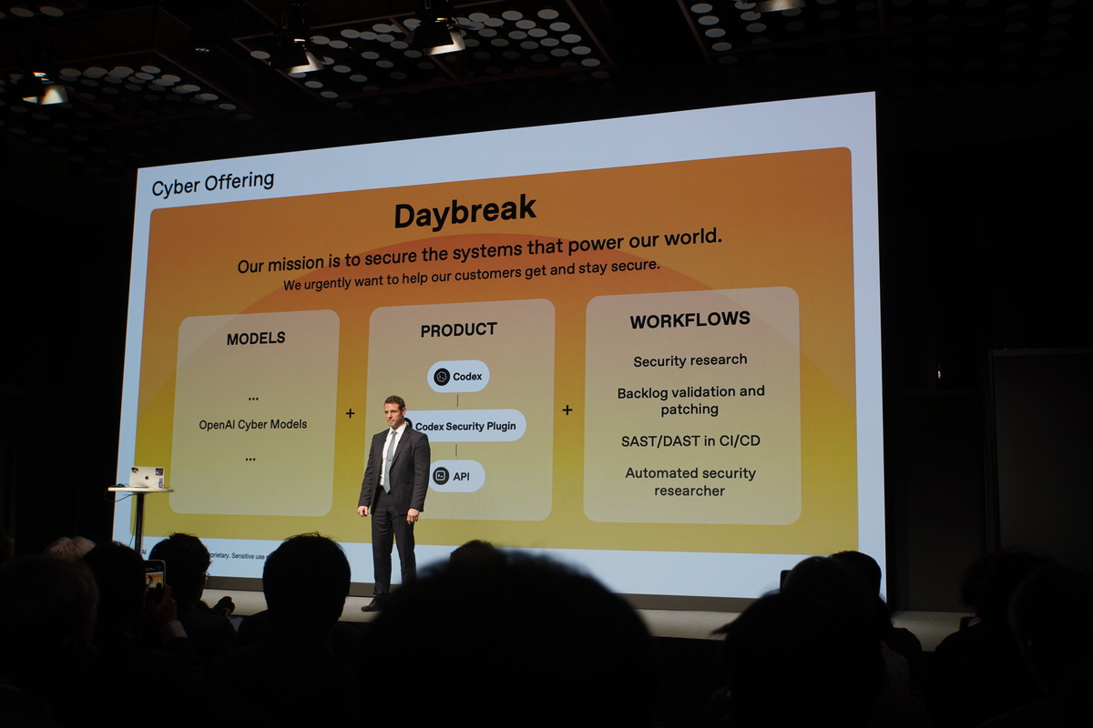 Daybreakの3要素