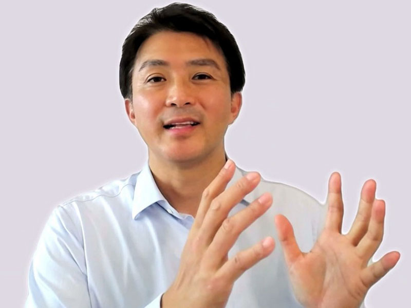 UiPath プロダクトマーケティング部 部長 夏目健氏