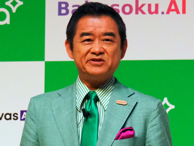 アステリア株式会社 代表取締役社長の平野洋一郎氏