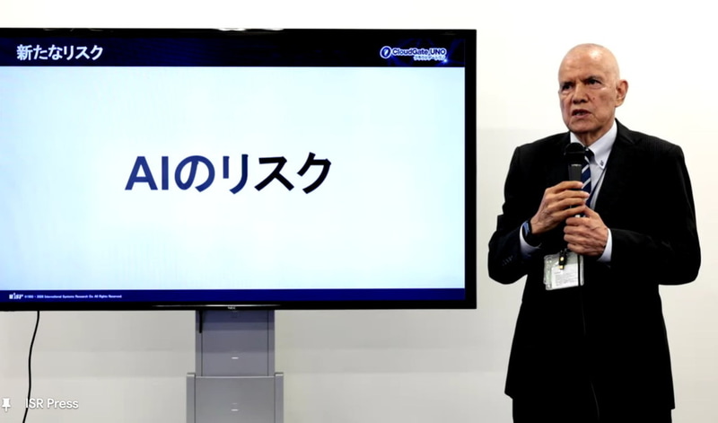 インターナショナルシステムリサーチ 代表取締役のメンデス・ラウル氏