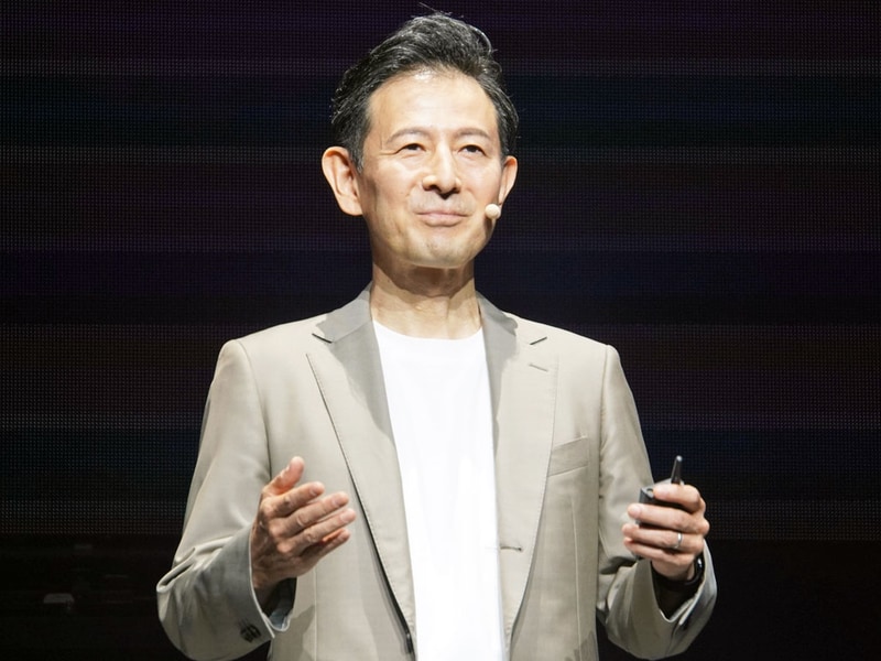 アマゾン ウェブ サービス ジャパン合同会社の代表執行役員社長の白幡晶彦氏