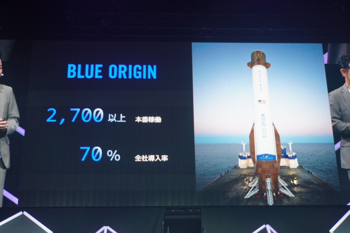 Blue OriginのAIエージェント活用状況
