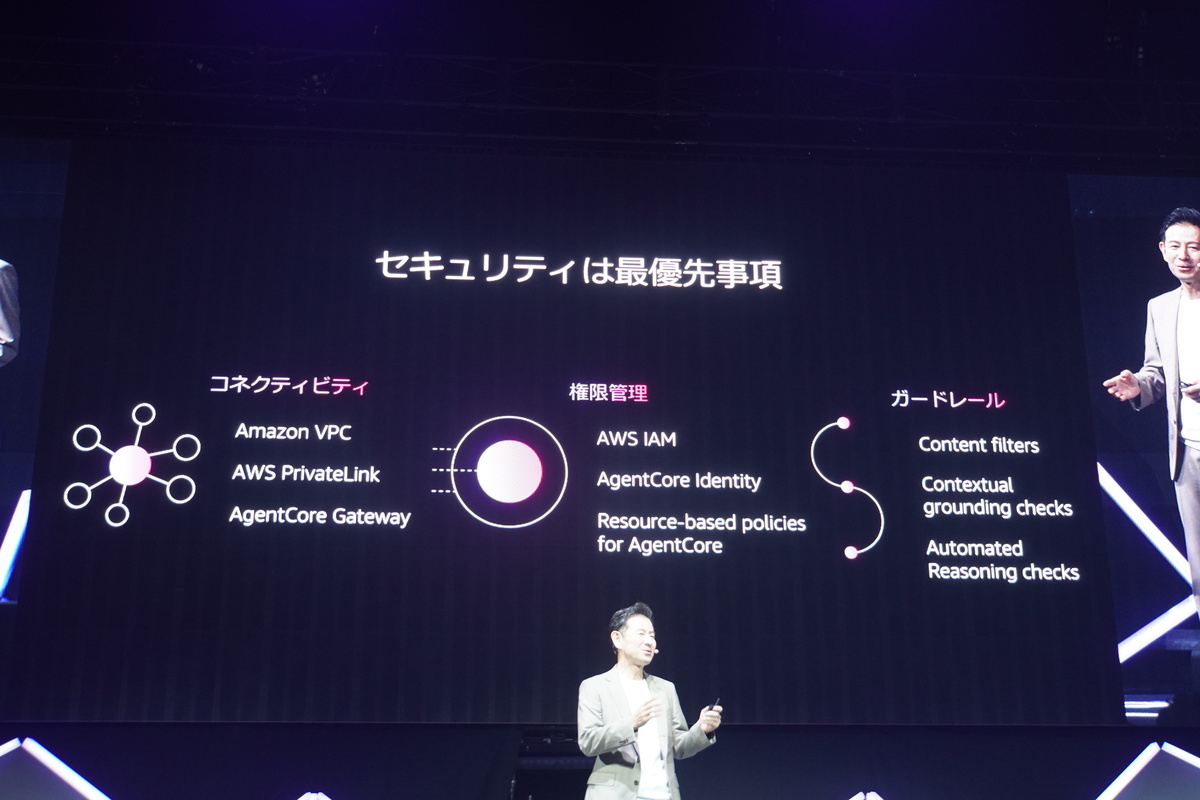AIにおいても「セキュリティは最優先事項」