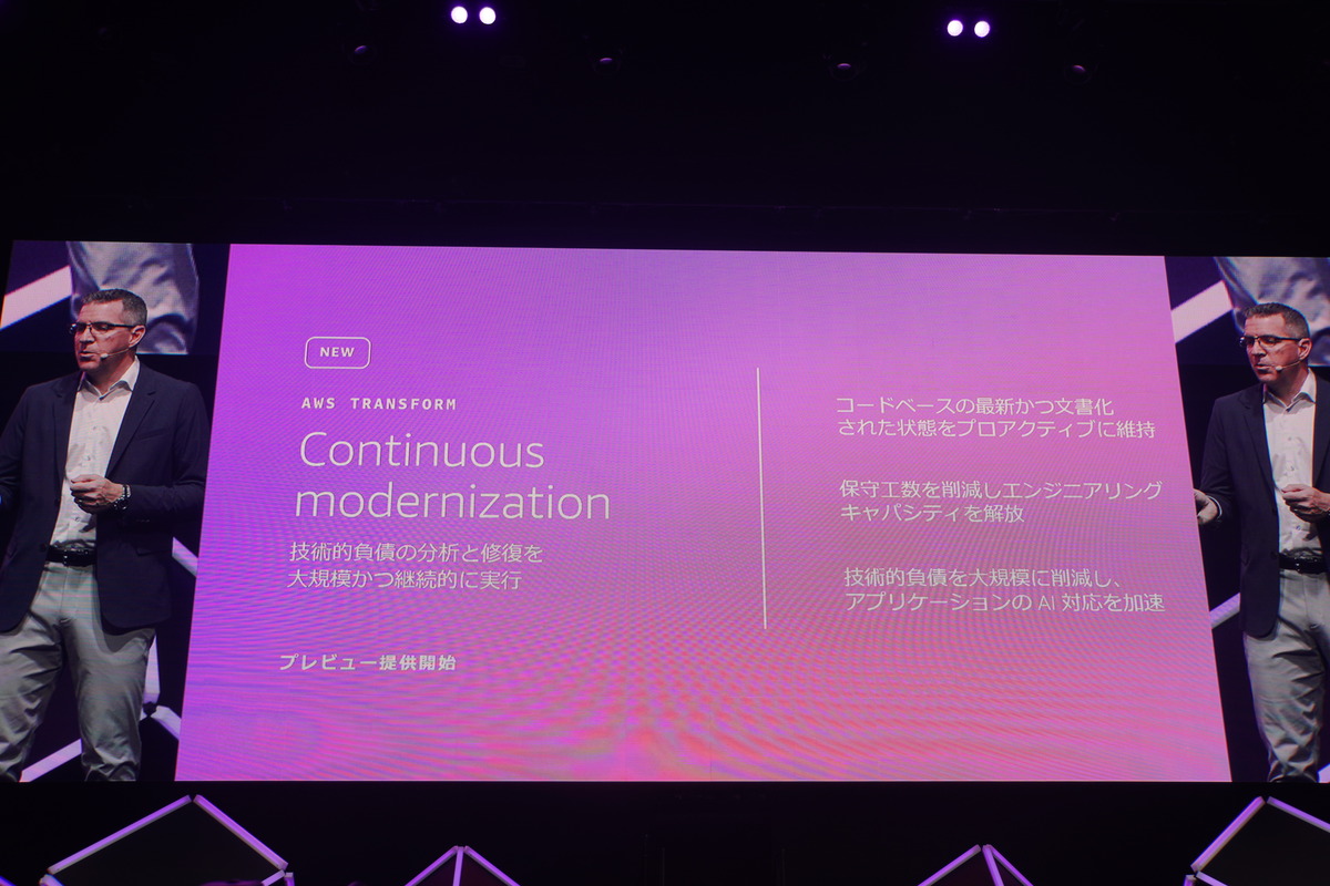 AWS Transform Continuous modernization