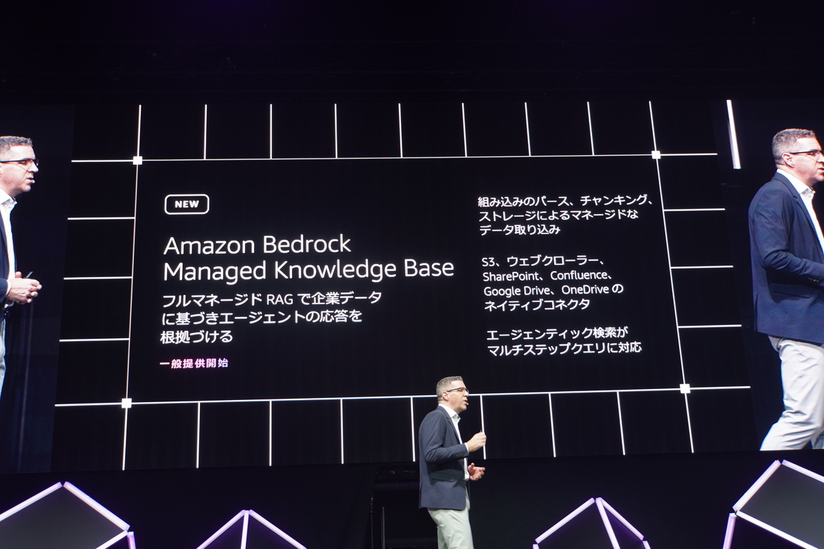 Amazon Bedrock Managed Knowledge Base