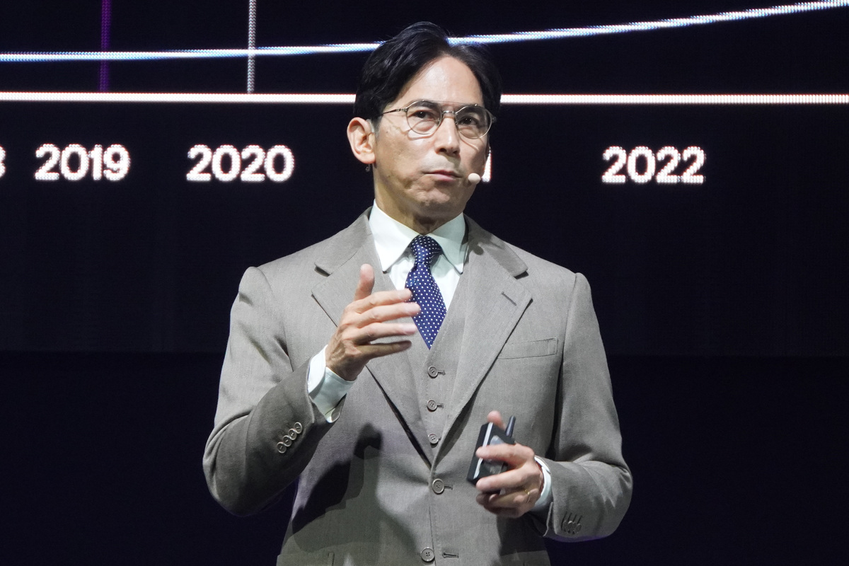 OpenAI Japan合同会社 代表執行役社長の長﨑忠雄氏