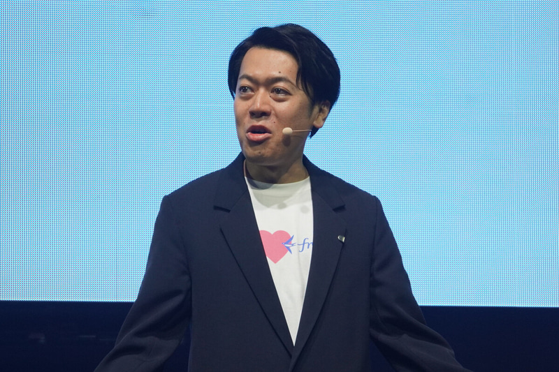 フリー株式会社 取締役 CAIOの横路隆氏