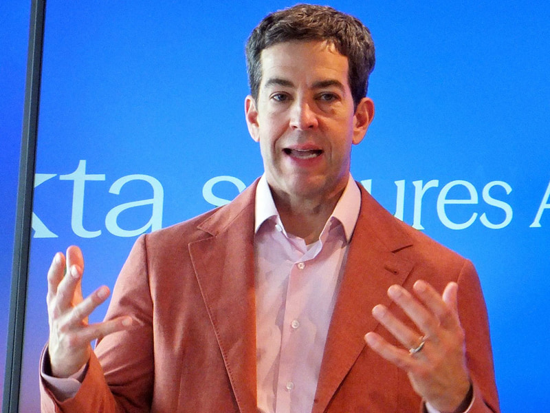 Okta CEO 兼 共同創業者 トッド・マッキノン氏