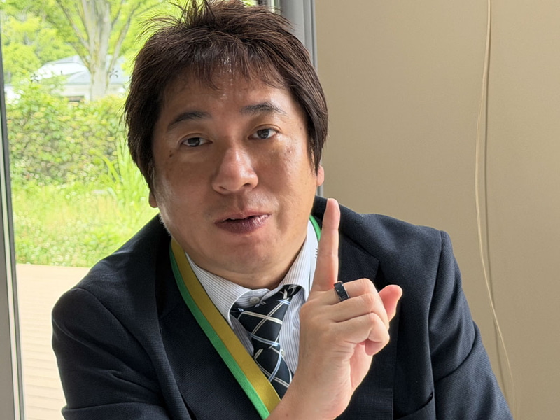 大阪公立大学 学長補佐（スマートユニバーシティ担当）兼大学院情報学研究科長 教授の阿多信吾氏