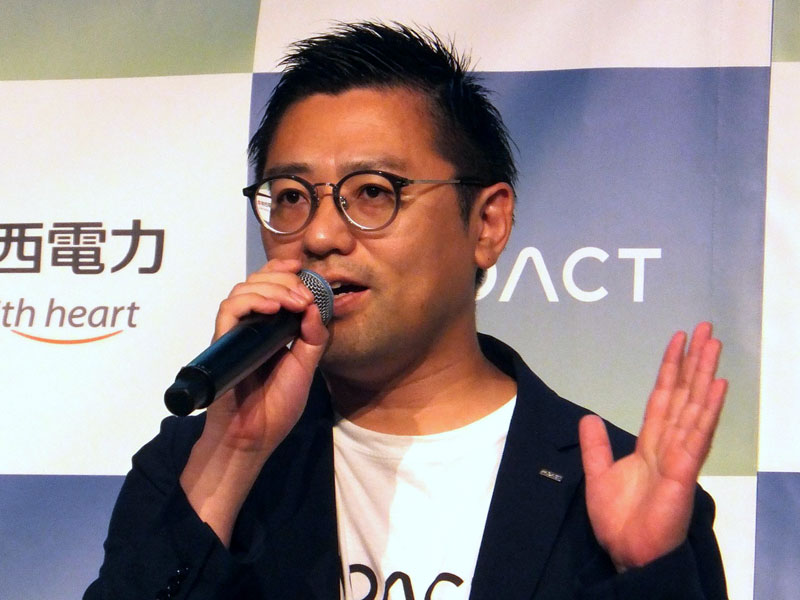 モアクト 代表取締役 小山陽平氏