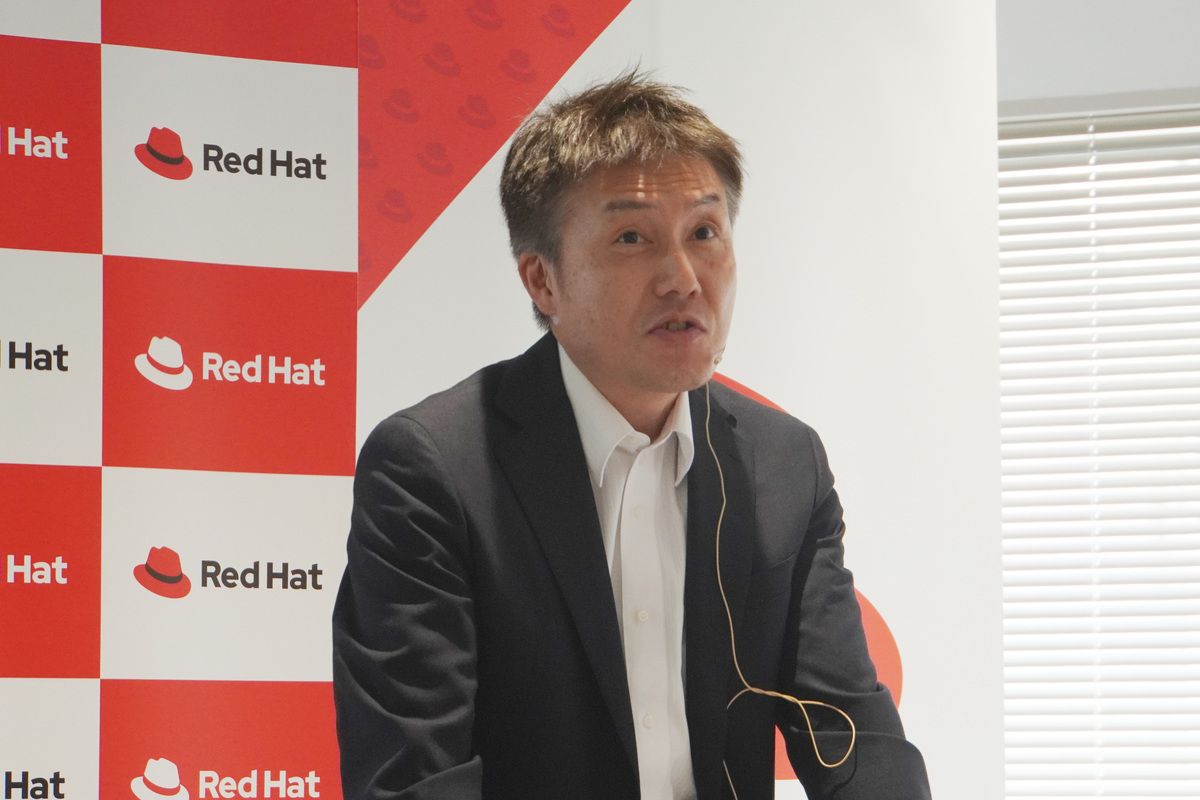 JALデジタル株式会社の磯崎洋幸氏（デジタルデリバリー部 デリバリー戦略グループ 統括グループ長）