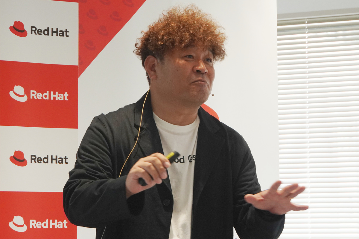 三井住友カード株式会社の中川陽介氏（常務執行役員 CTO デジタルイノベーションオフィス 本部長 兼 デジタルシステム開発部 共管）