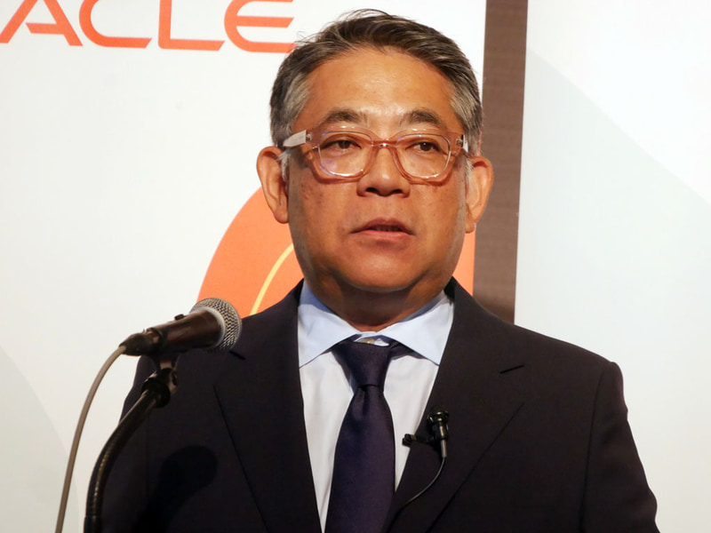 日本オラクル 取締役 執行役 社長の三澤智光氏