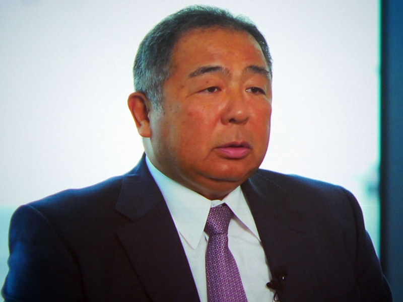 ソフトバンク 常務執行役員の丹波廣寅氏