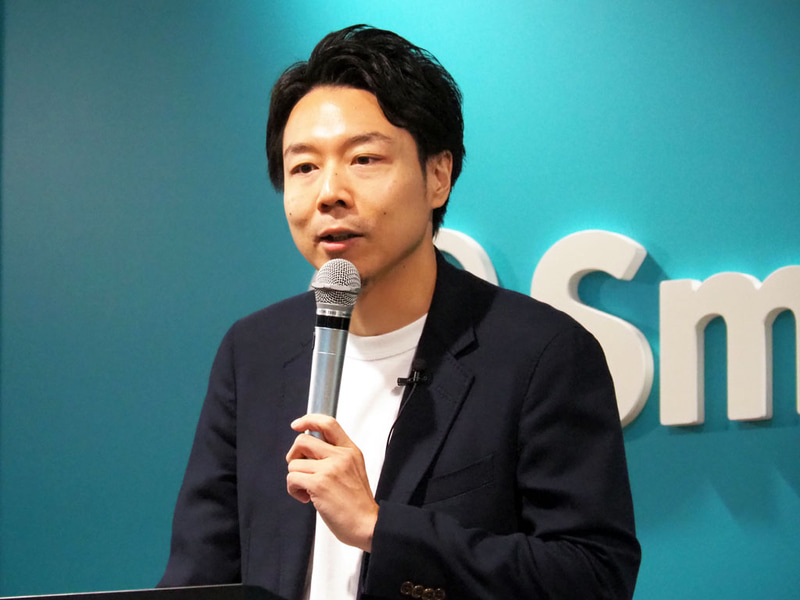 株式会社SmartHR 代表取締役CEOの芹澤雅人氏