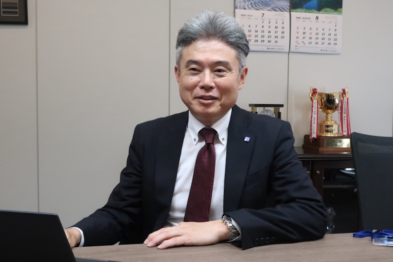 西鉄情報システム代表取締役社長の小水正人氏