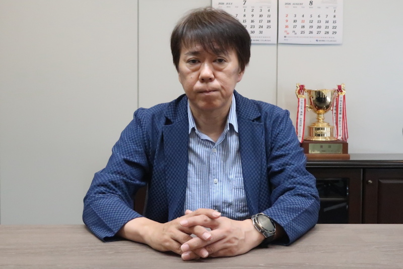 ICTサービス本部プラットフォームサービス部長の小林久斉氏