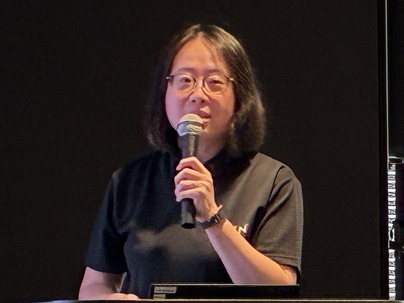 NTTドコモビジネス イノベーションセンター IOWN推進室担当部長エバンジェリスト 張暁晶氏