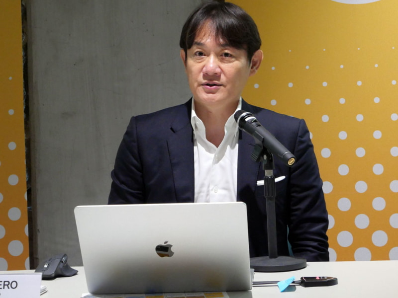 U-ZERO 代表取締役CEO兼CPOの三村真宗氏