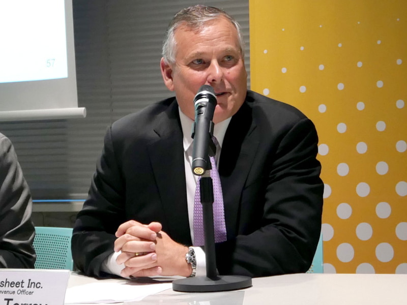 米Smartsheet Chief Revenue OfficerのScott Torrey氏