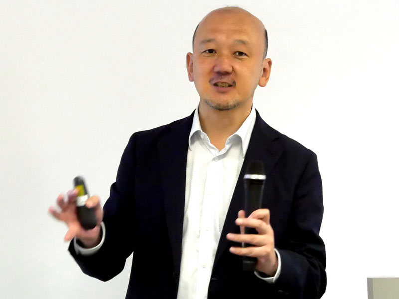 NEC サイバーフィジカルインテリジェンス研究所 所長の宮野博義氏