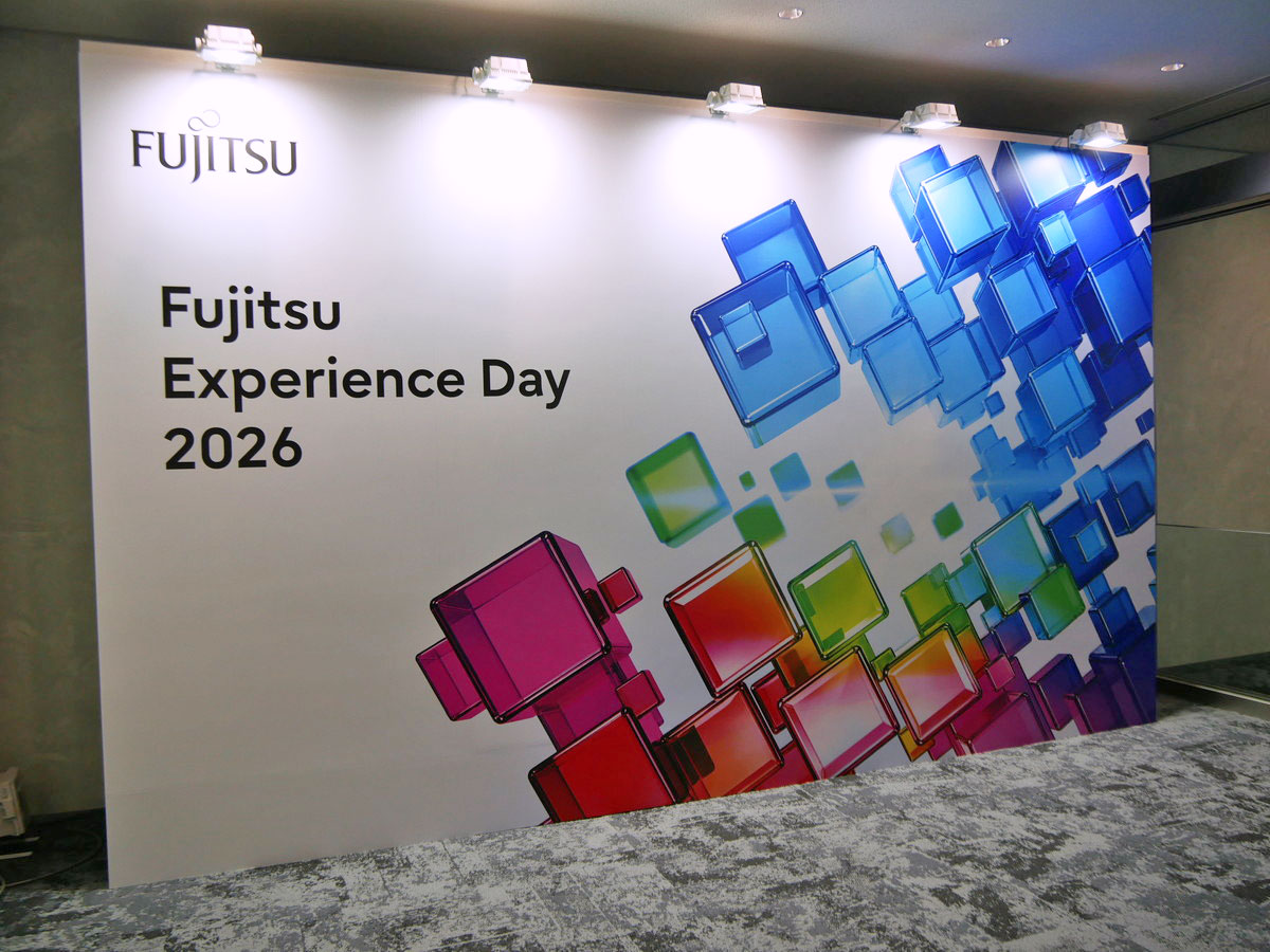 TAKANAWA GATEWAY Convention Centerで開催したFujitsu Experience Day 2026