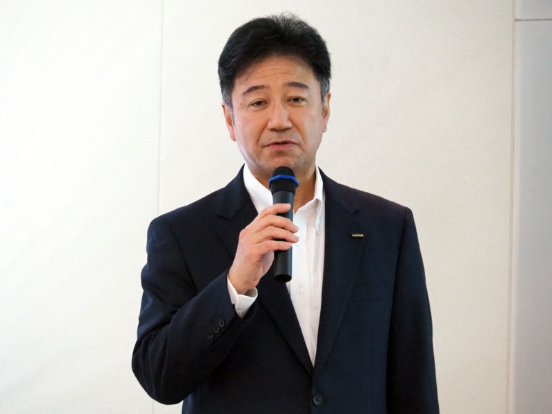 富士フイルムビジネスイノベーション株式会社 執行役員の田村一夫氏