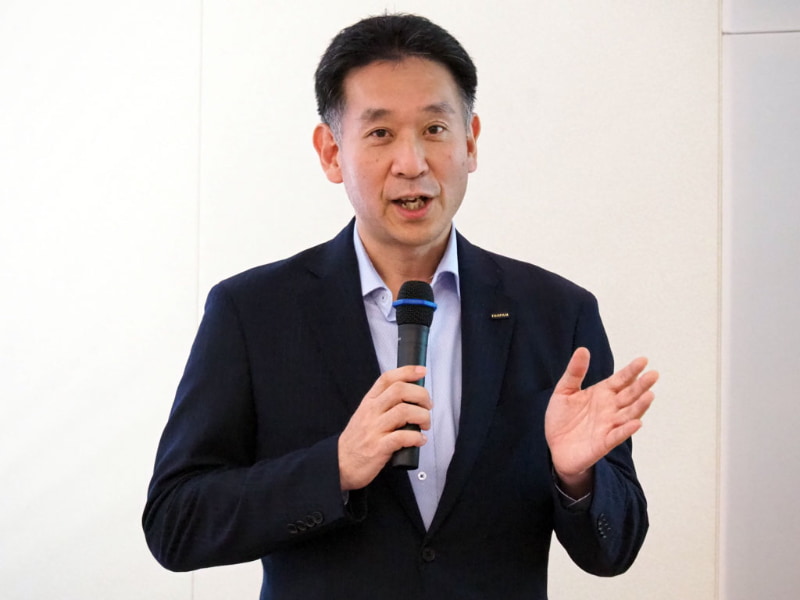 富士フイルムビジネスイノベーション株式会社 デバイステクノロジー事業本部 アフター事業統括部 部長の浅田宏幸氏
