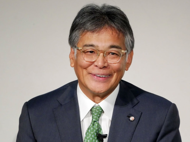 富士通 代表取締役社長の時田隆仁氏