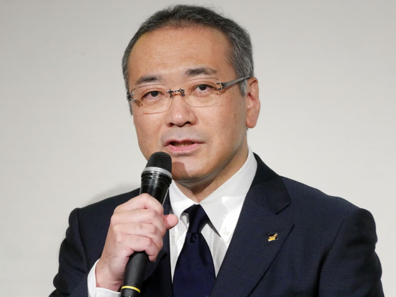 ファナック 代表取締役社長の山口賢治氏