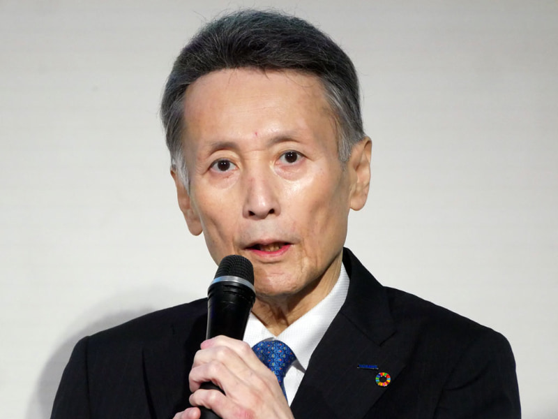 安川電機 副会長執行役員の小川昌寛氏