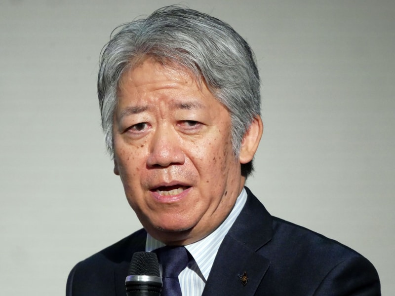 川崎重工業 代表取締役社長執行役員の橋本康彦氏