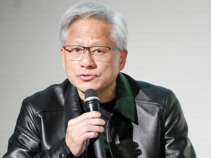 NVIDIA 創業者/CEOのジェンスン・フアン氏