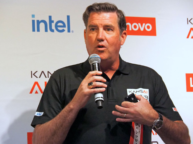 米Lenovo VicePresident,CMO,Infrastructure Solution Group.Flynn Maloy氏
