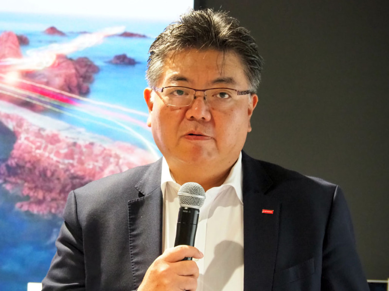 レノボ・エンタープライズ・ソリューションズ合同会社 代表取締役社長の張磊氏