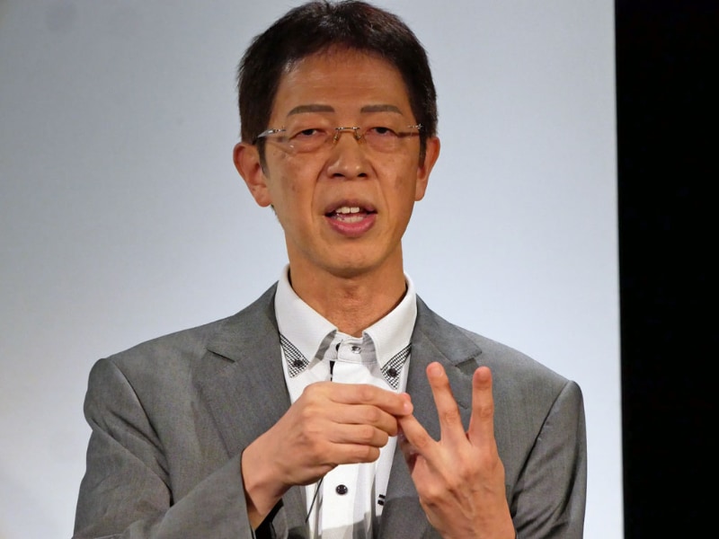 NECパーソナルコンピュータ 業務執行役員兼コマーシャル事業本部長の宮前豊氏