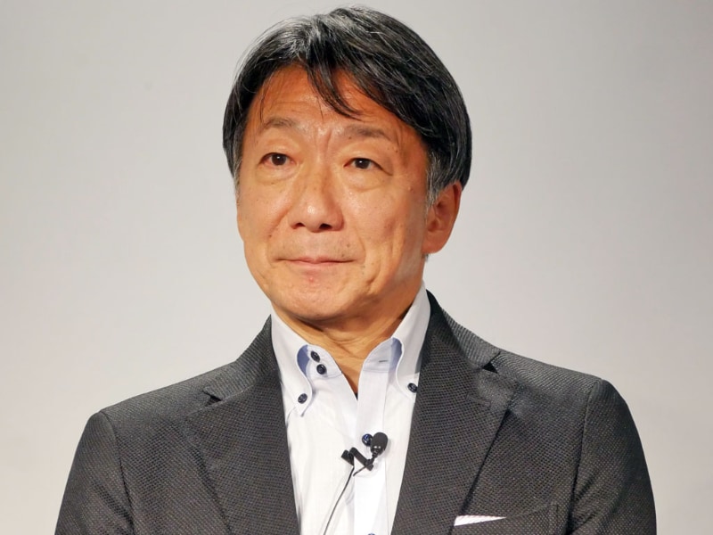 NECパーソナルコンピュータ 代表取締役 執行役員社長の檜山太郎氏