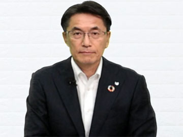 キヤノンMJ 取締役常務執行役員の蛭川初巳氏