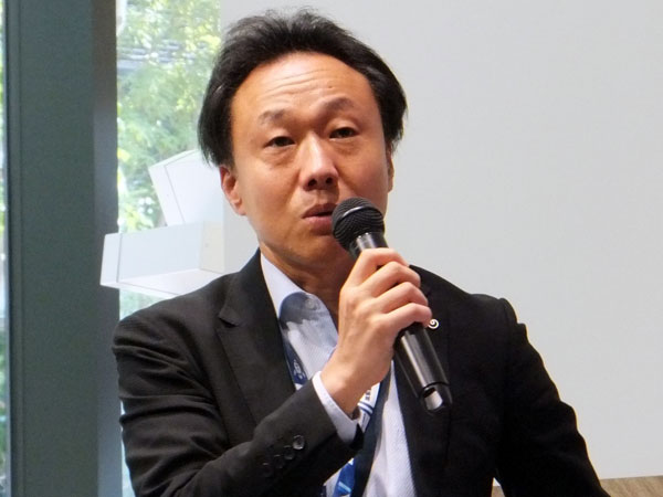 NTT西日本 デジタル革新本部 技術革新部 IOWN推進室 担当課長 鬼頭岳之氏