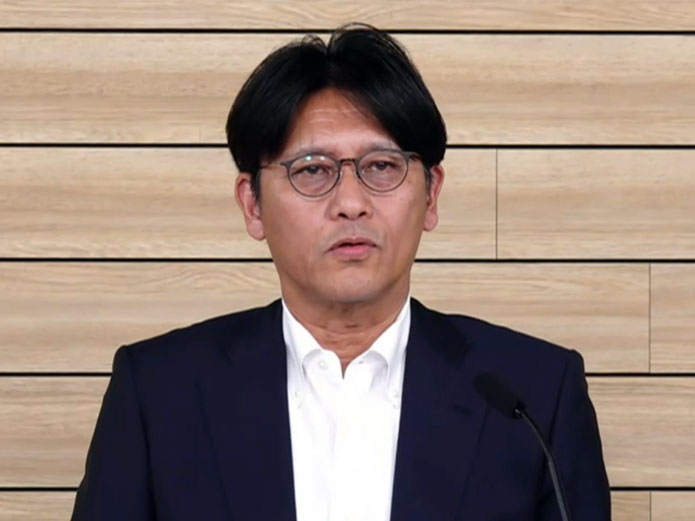 NEC 取締役 代表執行役副社長兼CFOの雨宮邦和氏