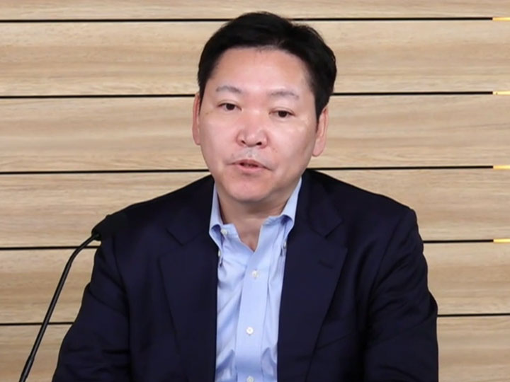 NEC ステークホルダーリレーション統括部長の浦田征洋氏