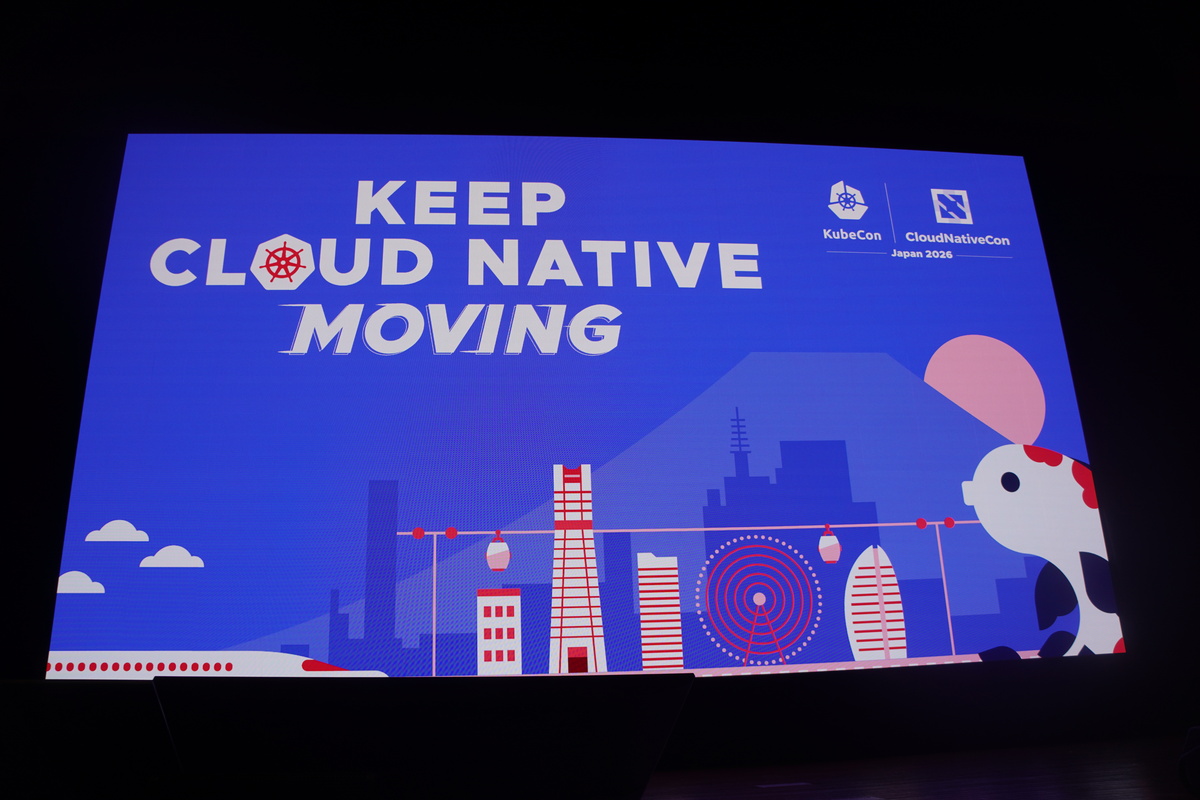KubeCon + CloudNativeCon Japan 2026