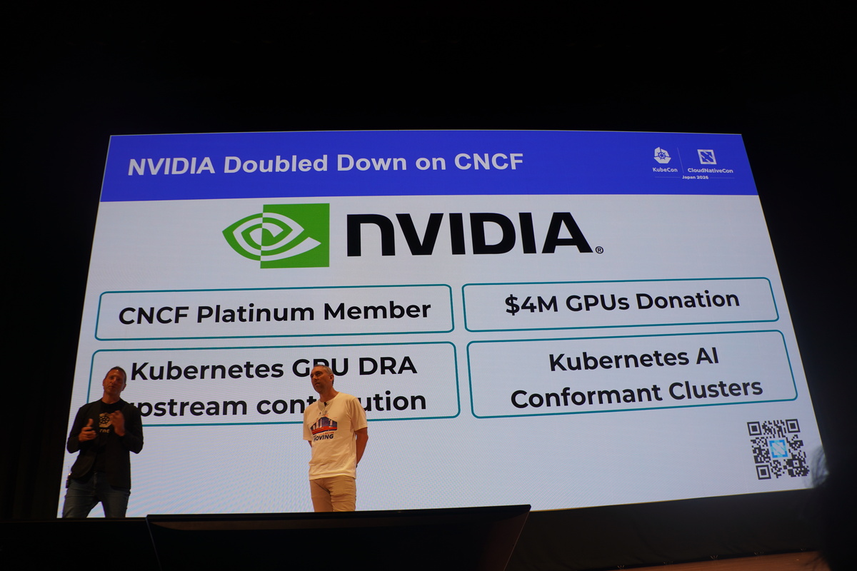 NVIDIAがCNCFのプラチナメンバーに