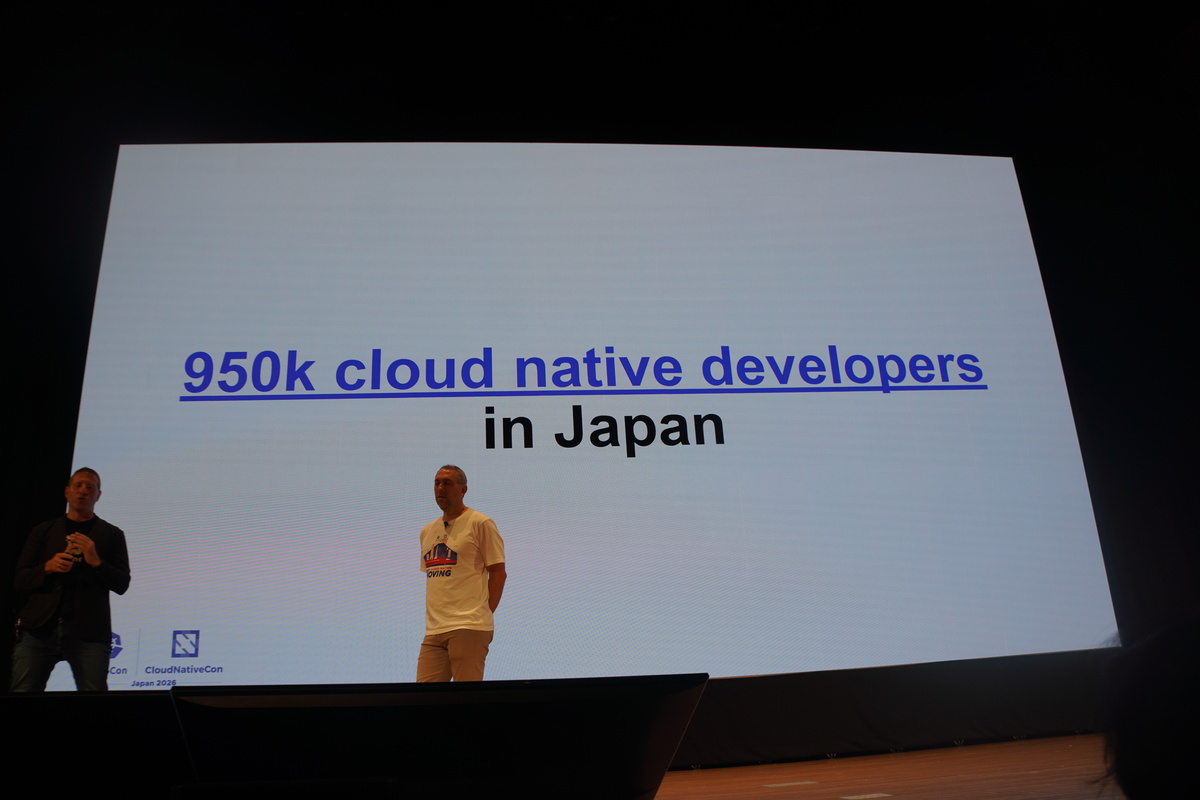 CNCFプロジェクトの開発者のうち約95万人が日本人