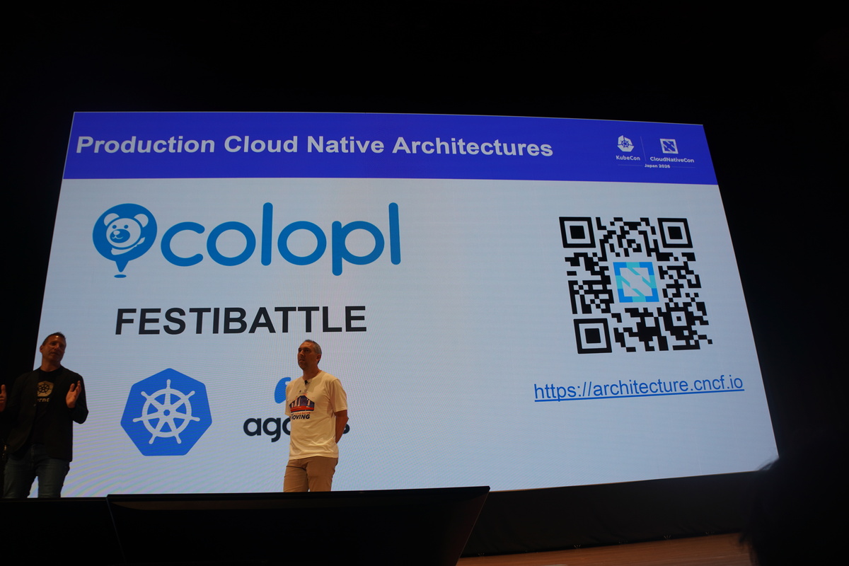「Cloud Native Reference Architecture」に、コロプラによるアーキテクチャーが新しく追加