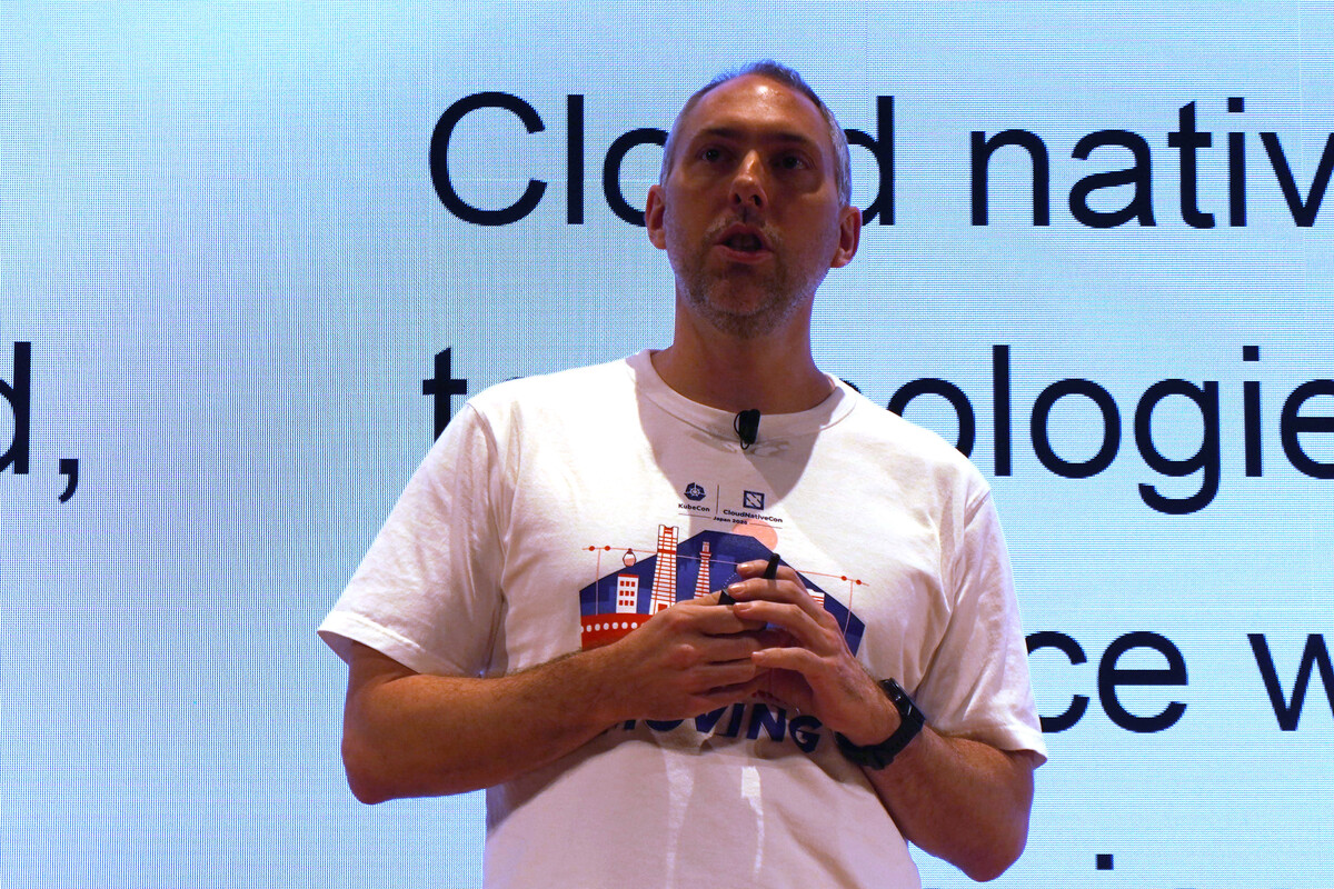 CNCFのExecutive DirectorのJonathan Bryce氏