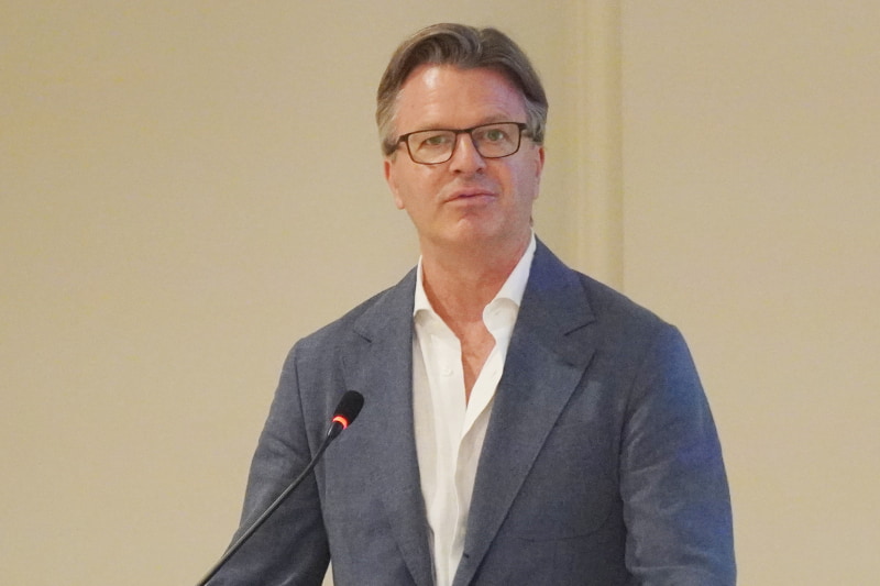 The Linux FoundationのExecutive DirectorのJim Zemlin氏